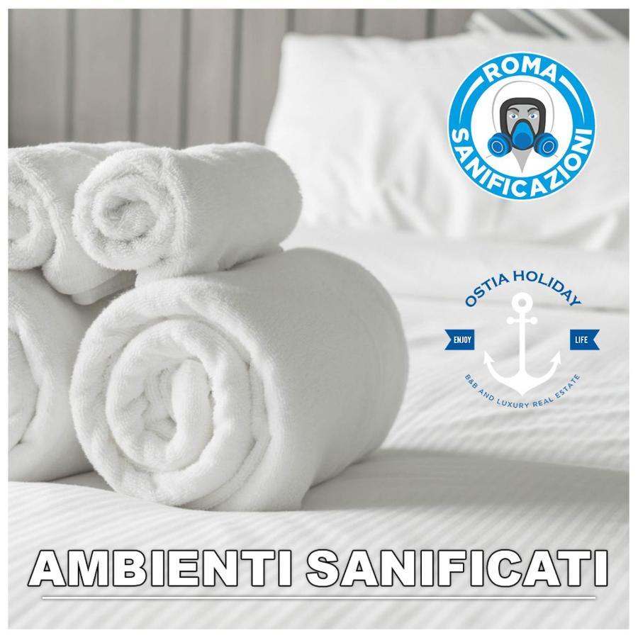 Appartamento Santa Barbara Lido di Ostia Luaran gambar
